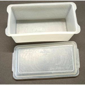 Vintage Tupperware Butter Keeper with Lid 72-1 Small Rectangle 1954 USA Dish